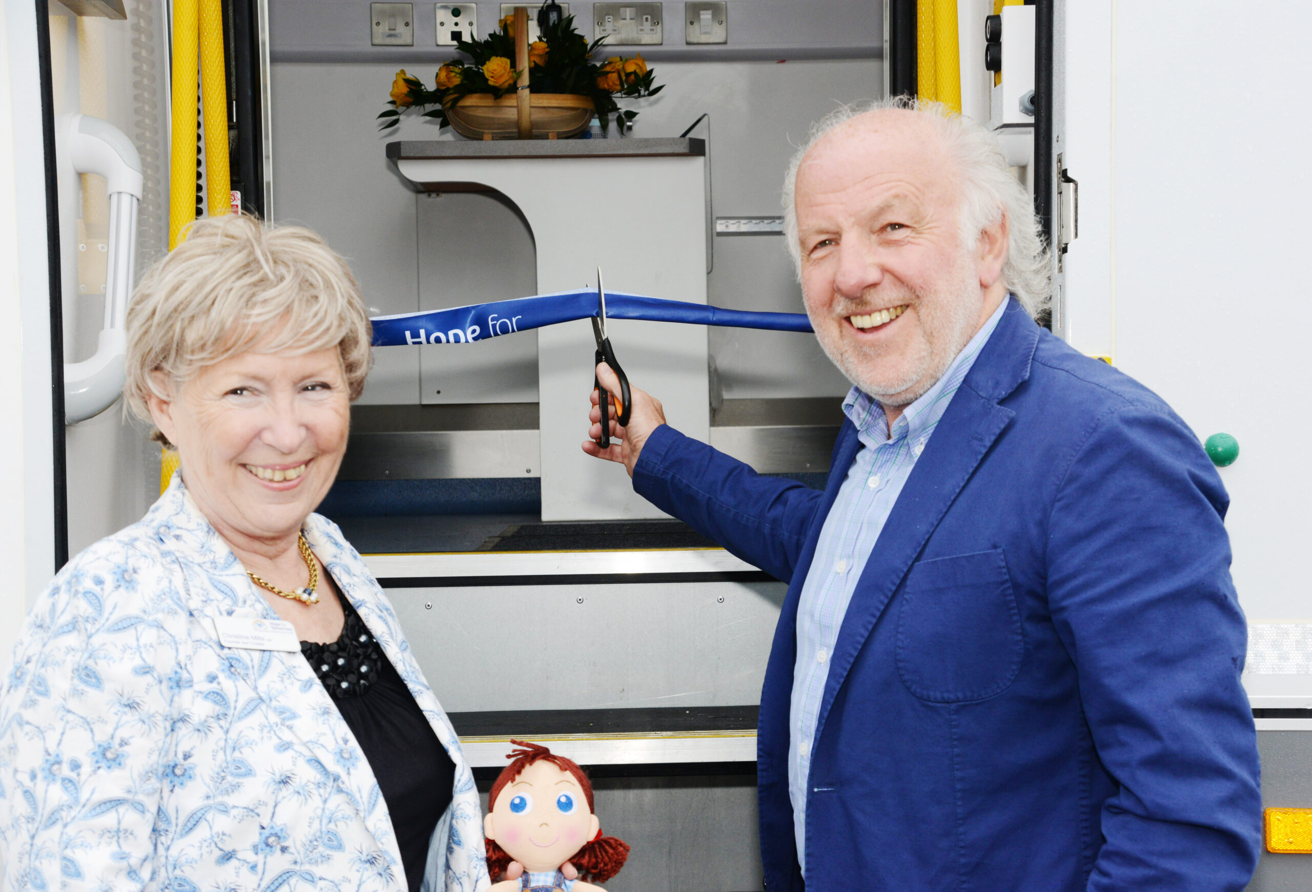 Our 9th Mobile Chemotherapy Unit ‘Dorothy’ Has Launched in Cornwall!