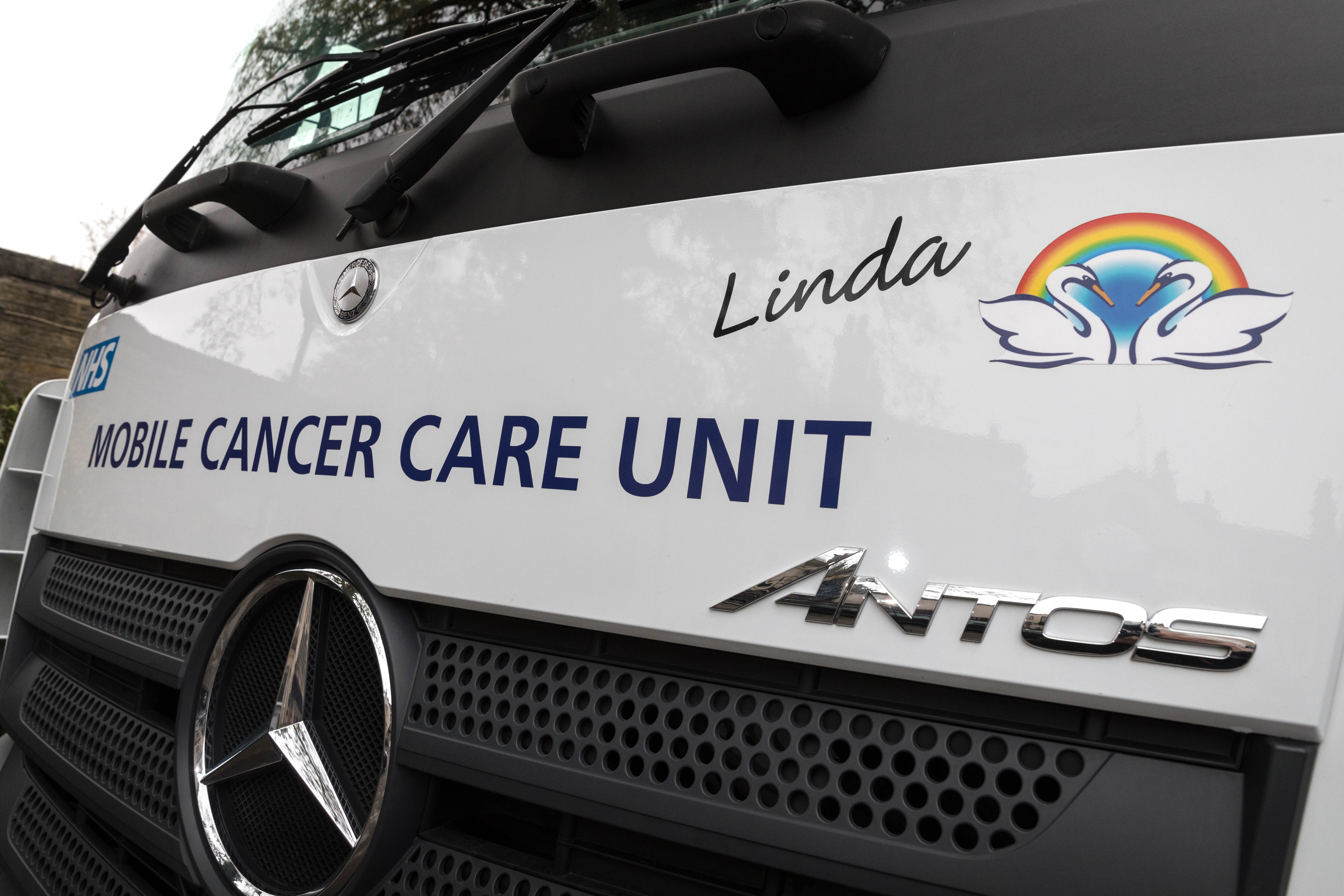 IT’S LAUNCH DAY FOR OUR WEST YORKSHIRE MOBILE CANCER CARE UNIT ‘LINDA’!