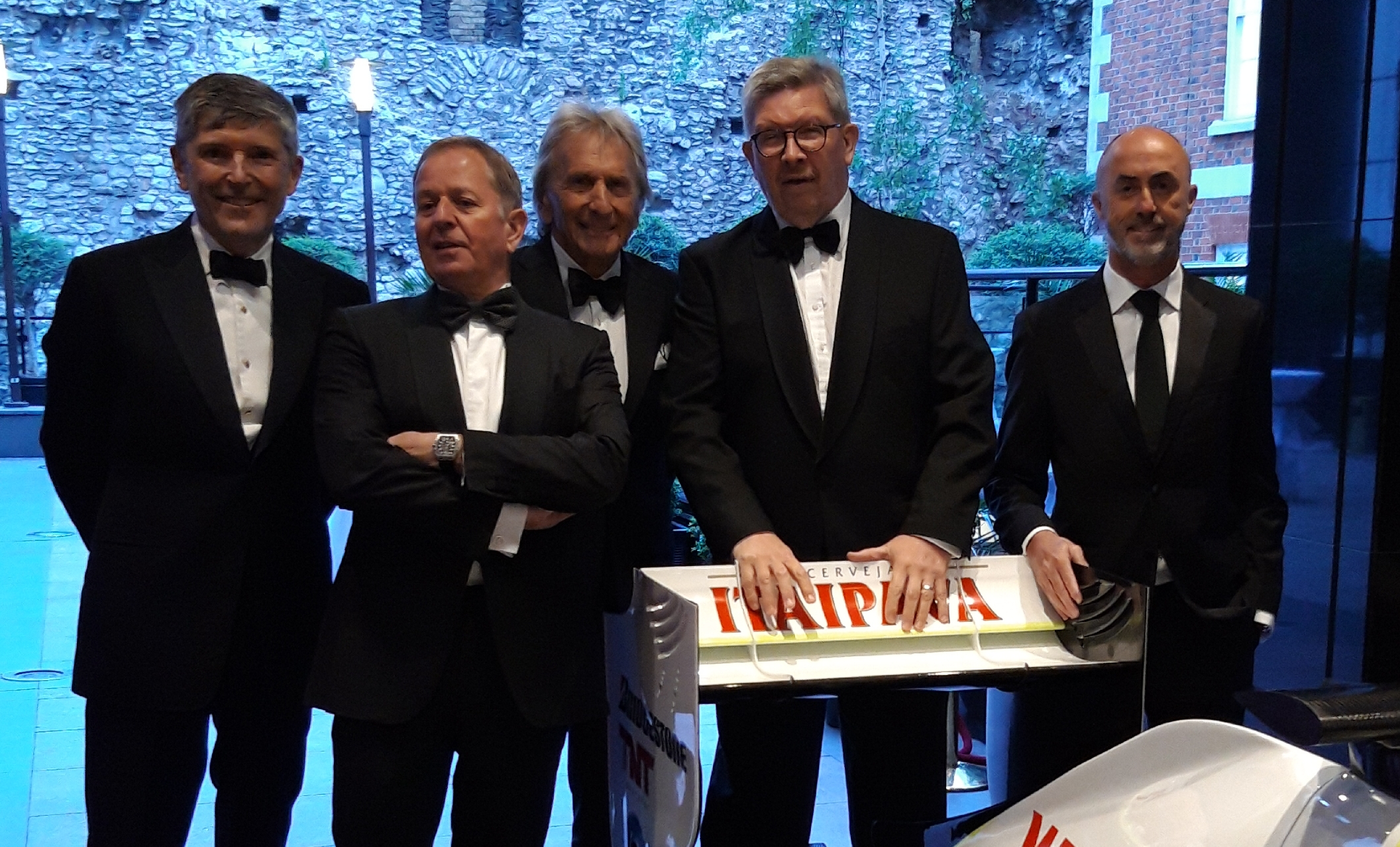 Formula for Success Motor Racing Dinner raises over £68,000 for charity