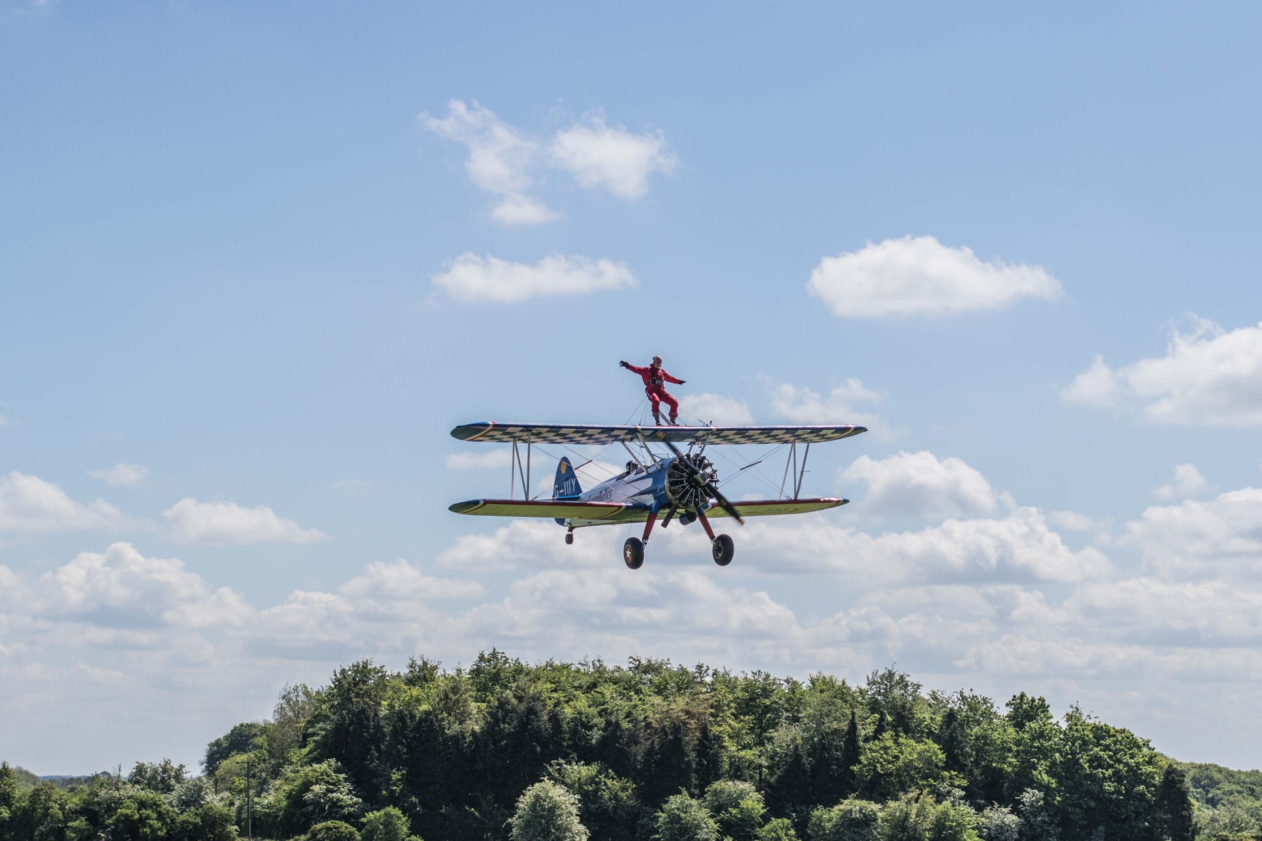 Wing Walk for Mobile Chemotherapy unit Charity