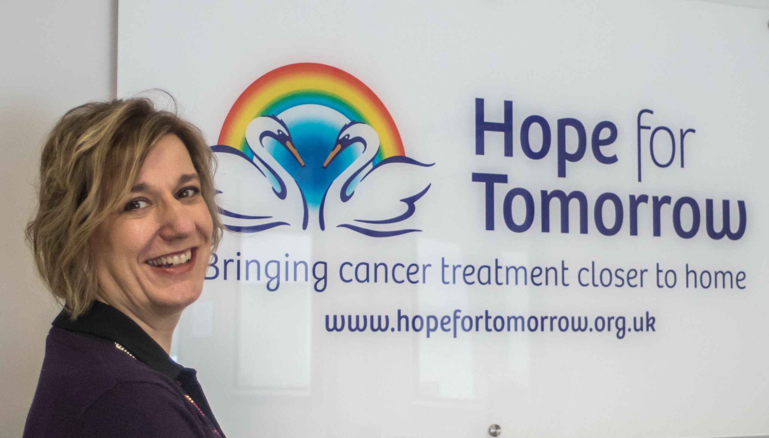 Tina Seymour CEO Hope for Tomorrow, Joining the national One Cancer Voice campaign