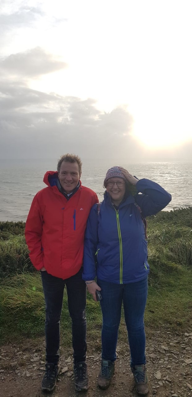 Husband and wife complete the 1000 mile challenge – and are planning more!