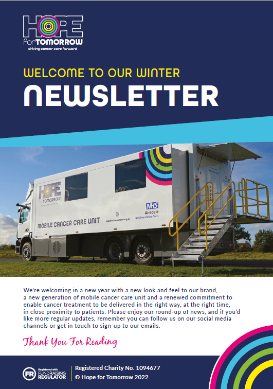 Winter Newsletter 2022  – Issue 25