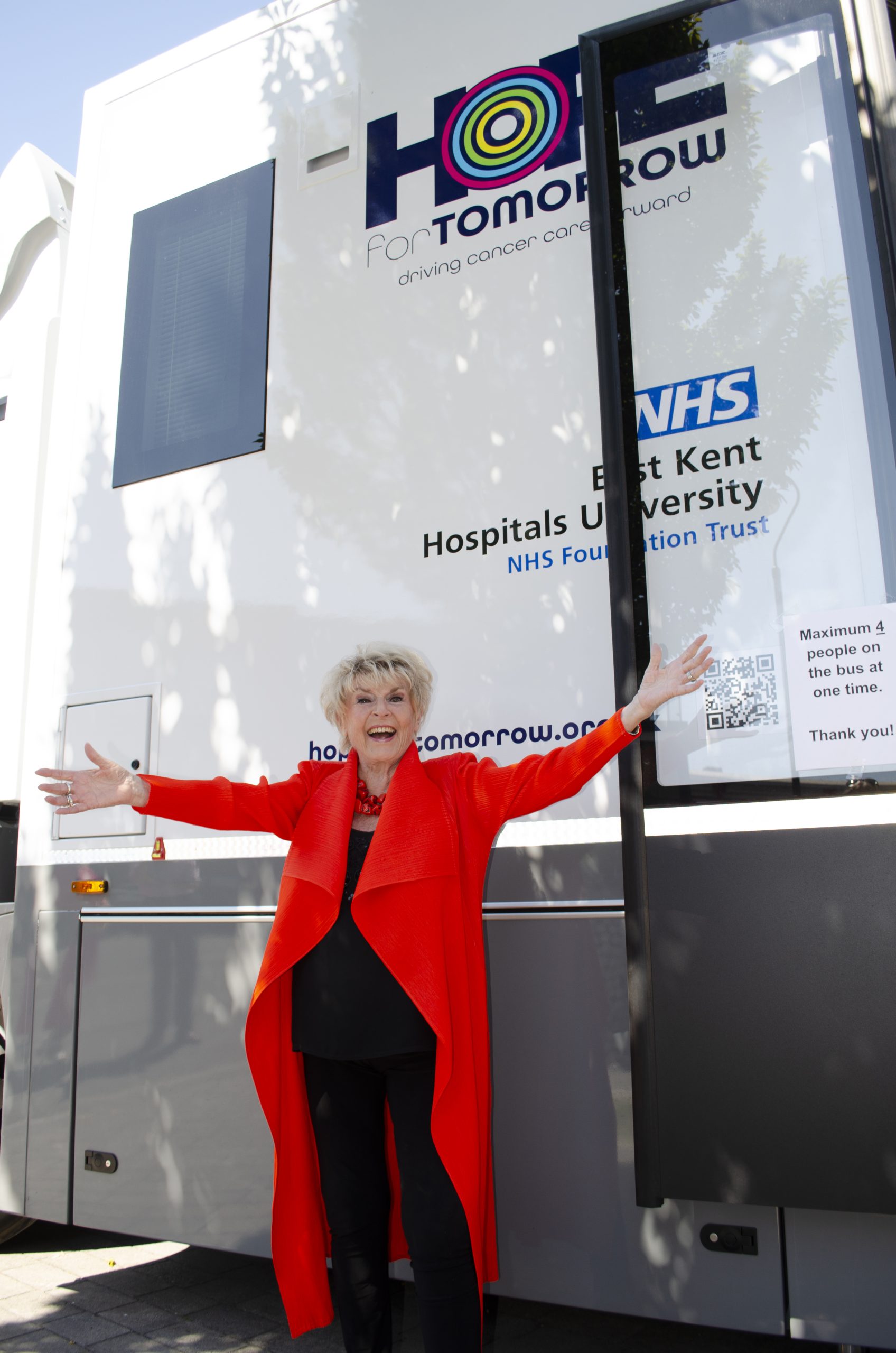 A brand new mobile cancer care unit has launched in East Kent