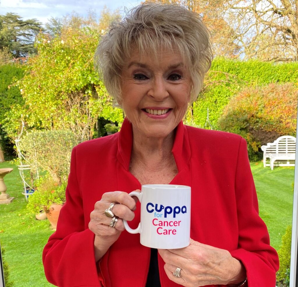 Gloria Hunniford, Hope for Tomorrow patron