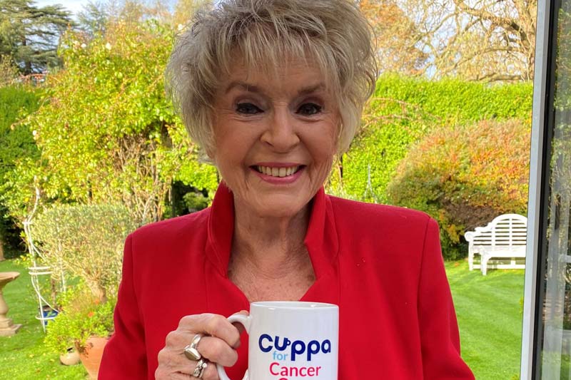 First Cuppa for Cancer Care, backed by Gloria Hunniford, raises £16,000