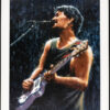 Chris Rea Print - Signed by the artist Juan Carlos Ferrigno