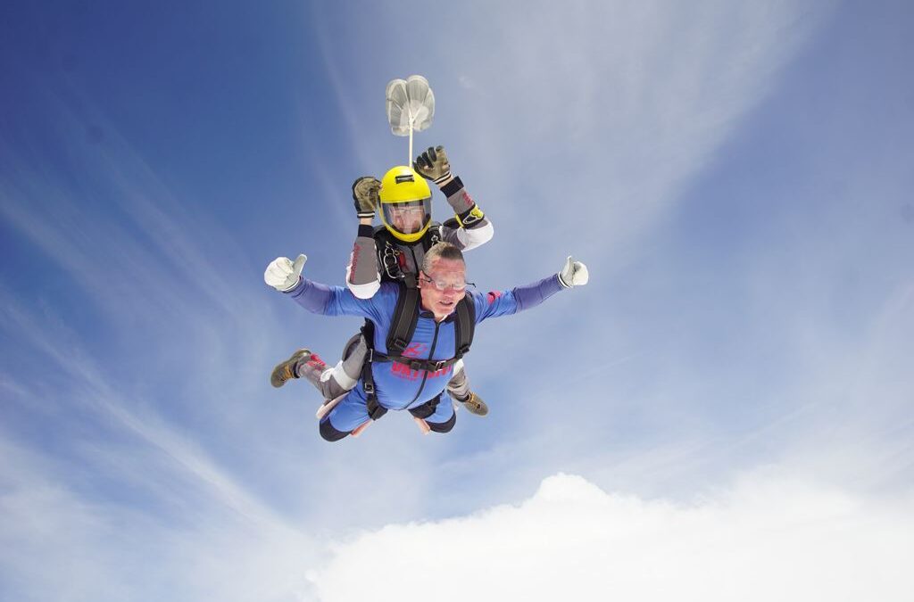 Skydive at Salisbury Airfield – June