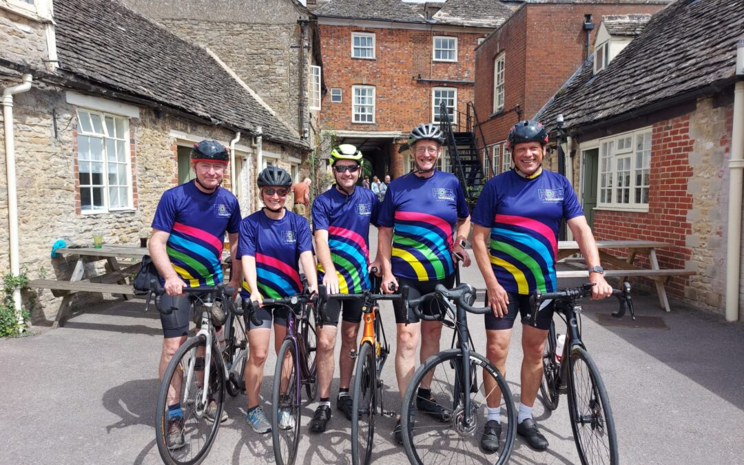 Cyclists to ride 100 miles to keep wheels turning on local cancer care unit