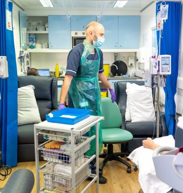 Introducing a brand new mobile cancer care unit for Salisbury