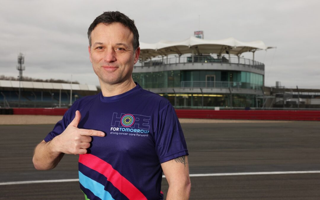 Marathon Man Turner Runs for Hope for Tomorrow