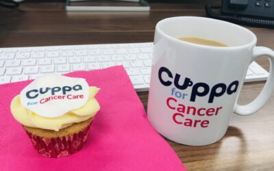 Tea, coffee and cake helps Cuppa for Cancer Care to raise thousands