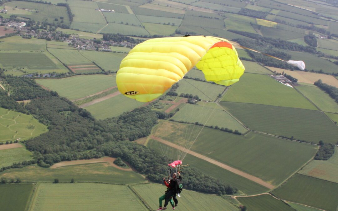 Skydive at Salisbury Airfield – September
