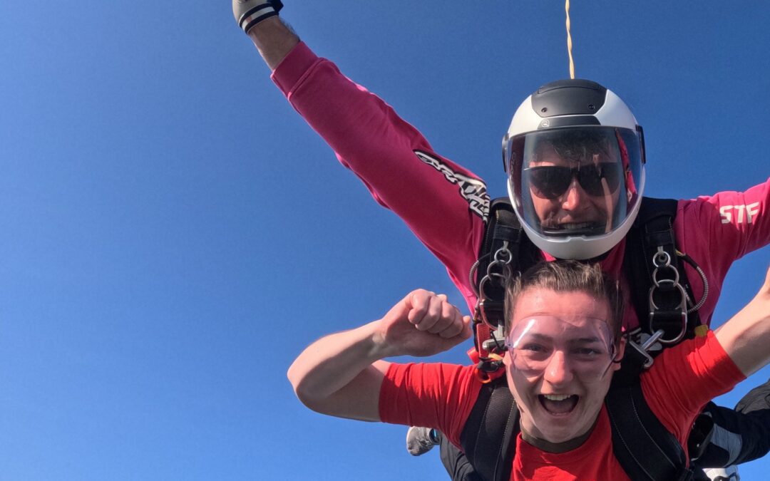 Skydive for Hope for Tomorrow