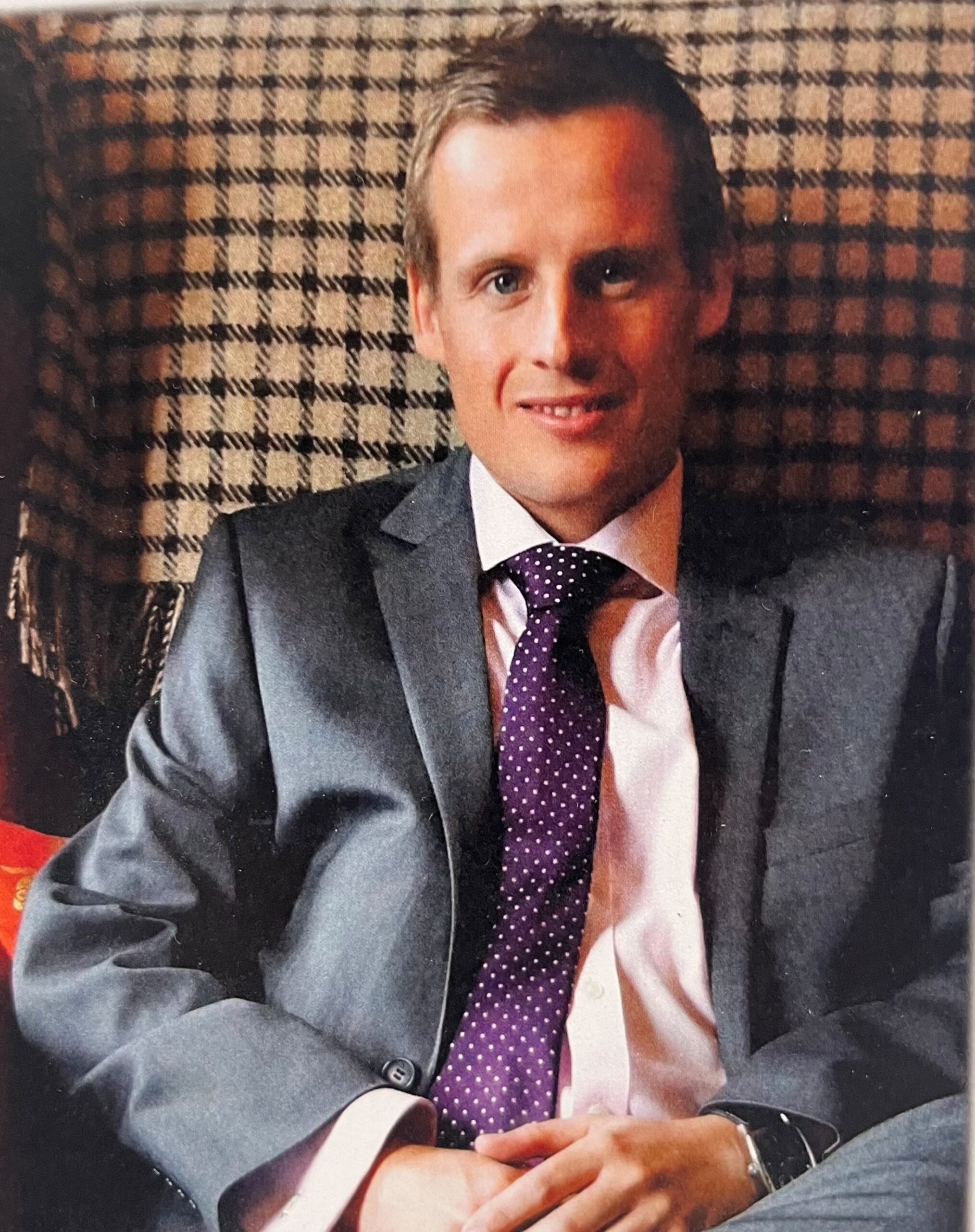 Chris Bullen Tina Dyer-Slade nephew (running IMO)