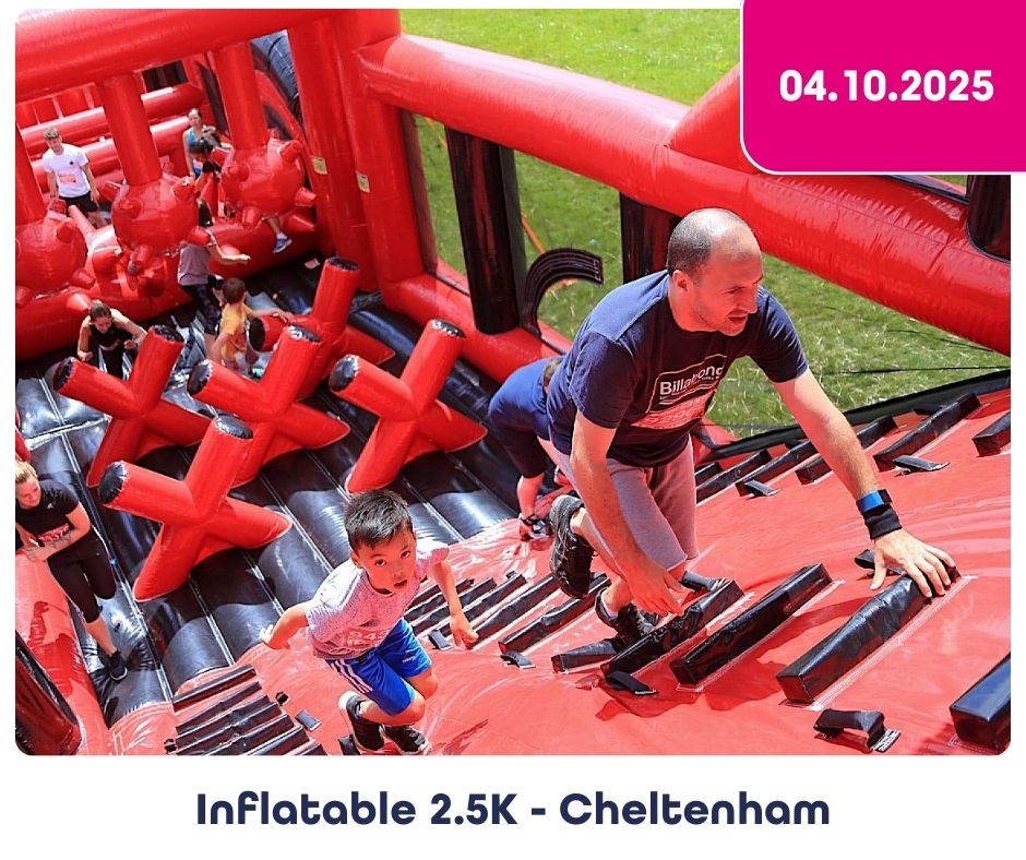 inflatable 2.5k Cheltenham