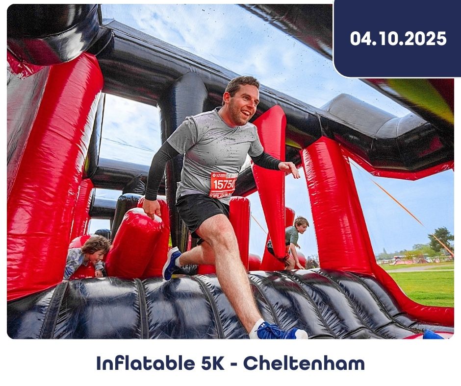 inflatable 5k Cheltenham