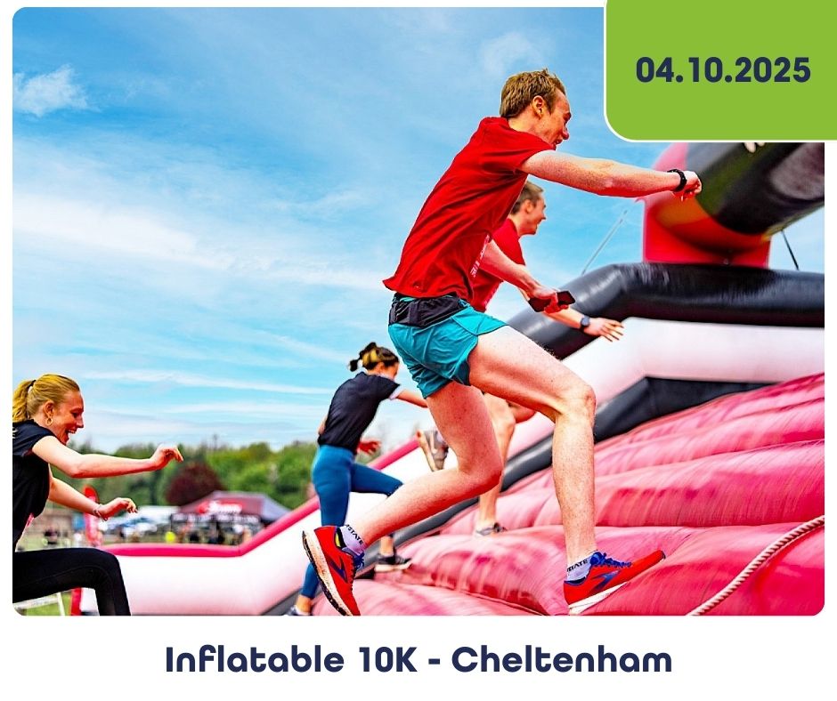 inflatable 10k Cheltenham