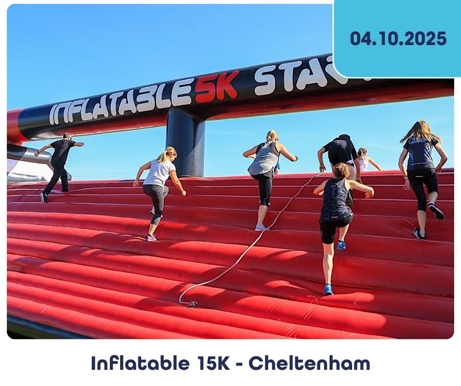 inflatable 15K Cheltenham