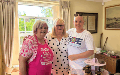 One Year of Fundraising – Joanne York & Jenny Green