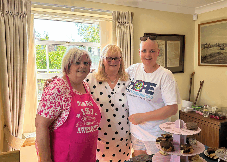 One Year of Fundraising – Joanne York & Jenny Green