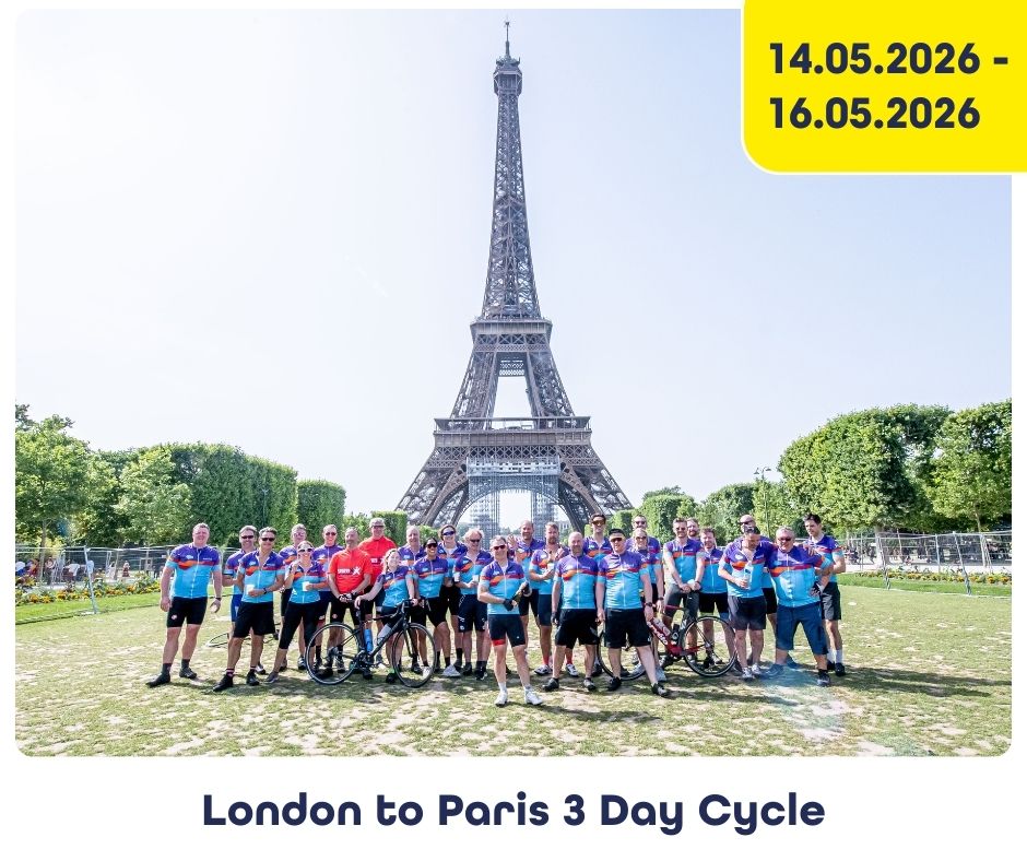 London to Paris 3 day cycle