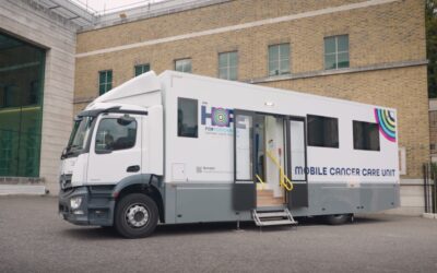 Mobile cancer care in the community