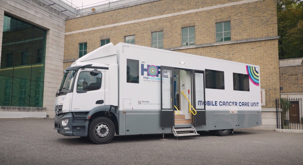 Mobile cancer care in the community