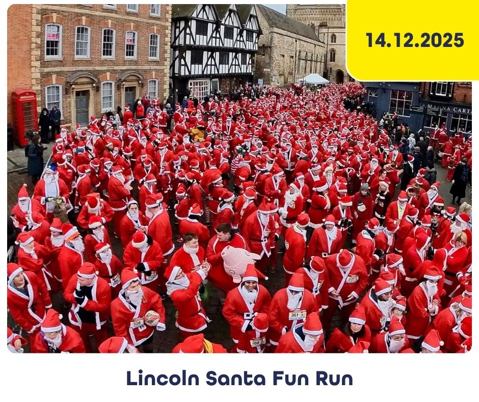 Lincoln Santa Fun Run Bath Half Marathon