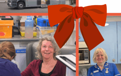 Unwrap the gift of mobile cancer care this Christmas