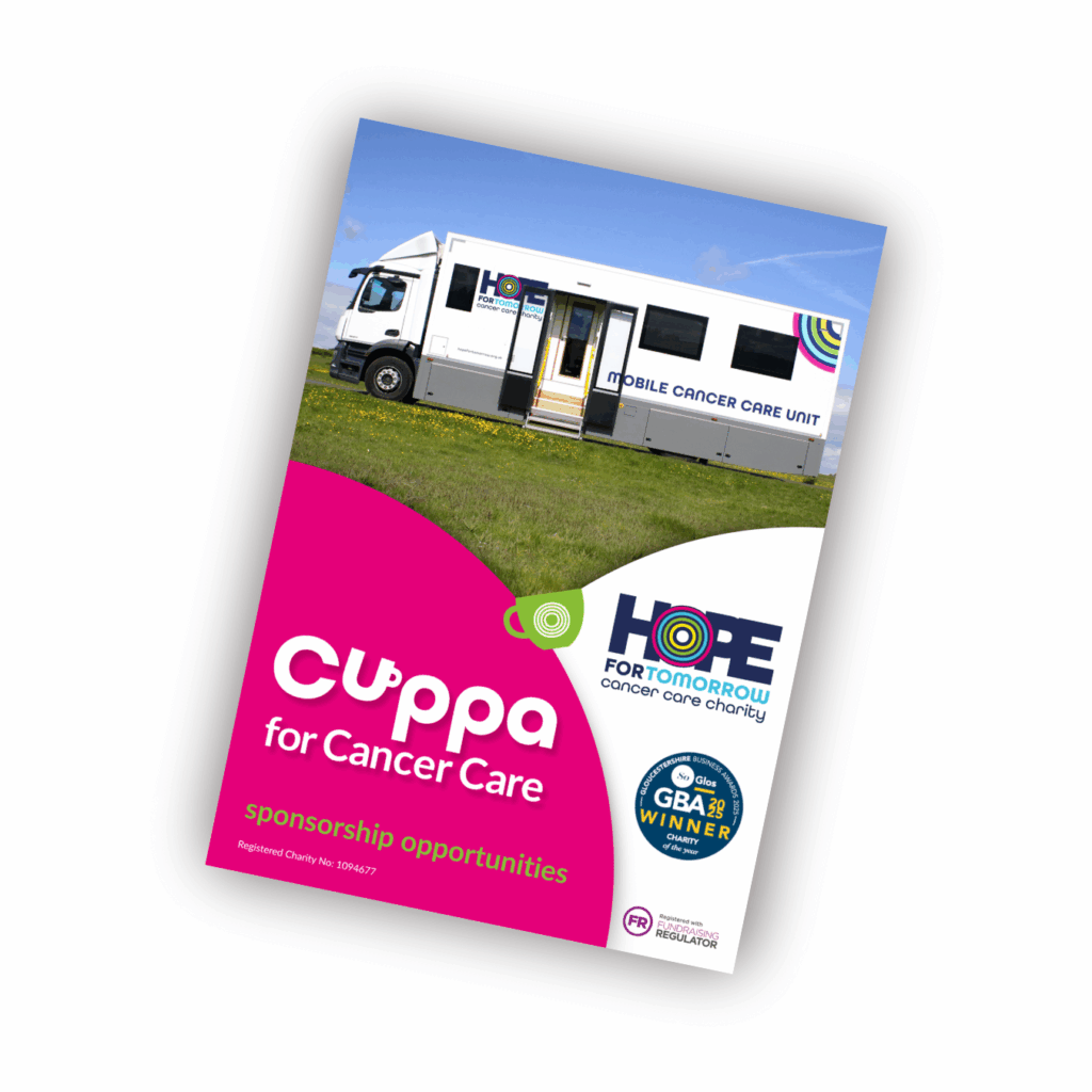 Cuppa Sponsorship Flyer