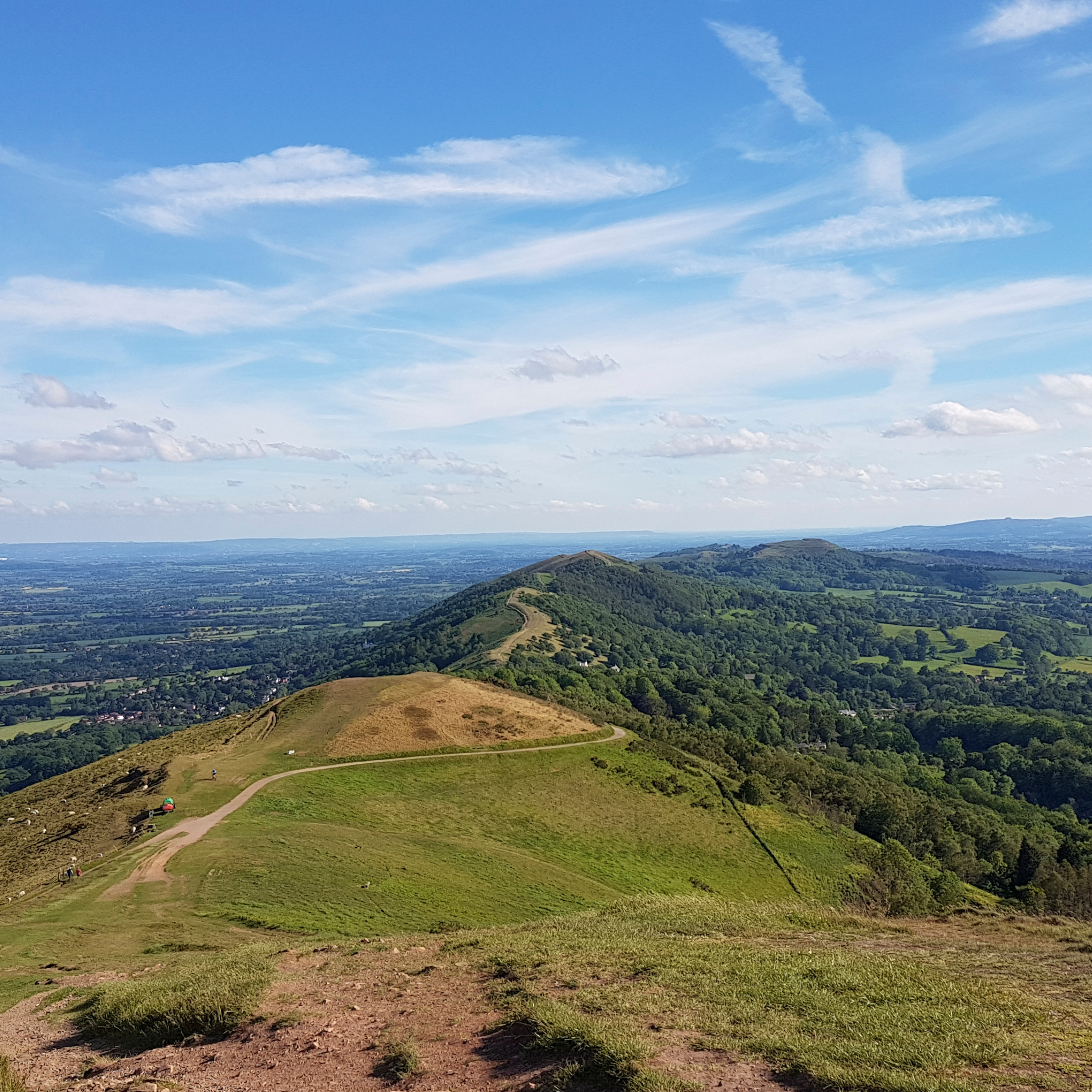 Malvern Hills Walk of Hope challenge