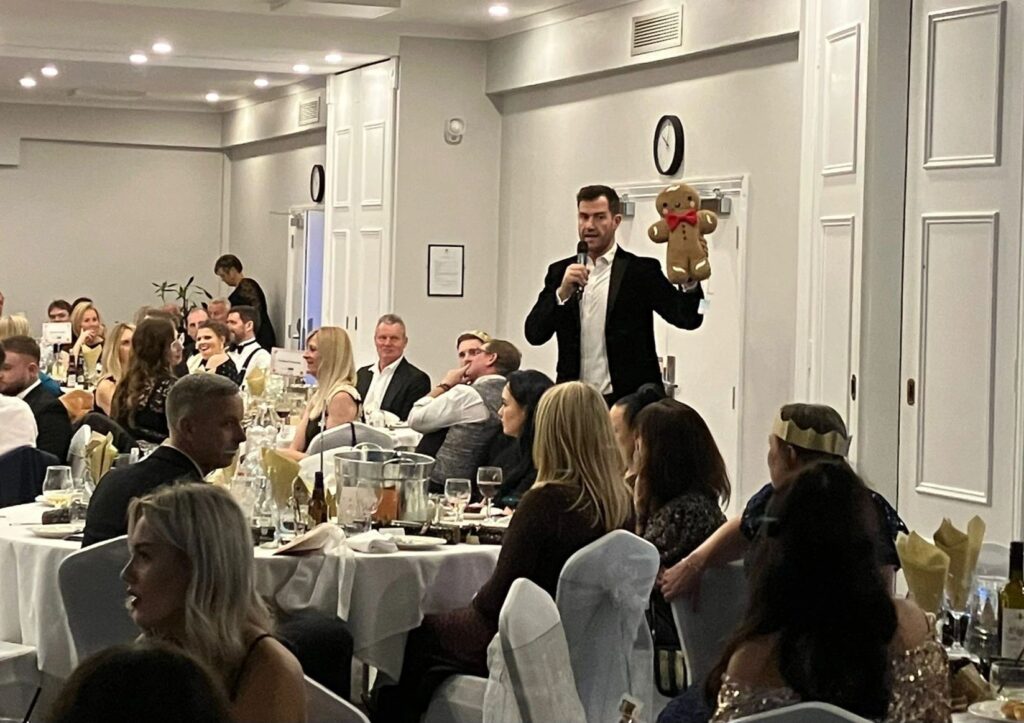 A group of Hope for Tomorrow supporters celebrating at the Cuppa 2026 launch event