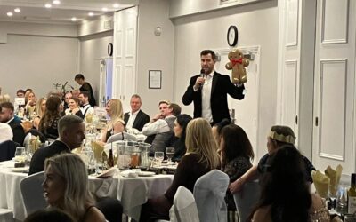 Glorious Gala Dinner raises thousands and helps to unwrap the gift of mobile cancer care