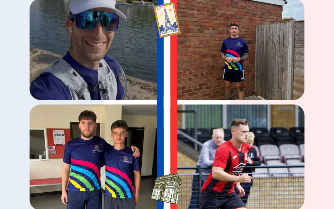 Preparing for Paris – Meet our Runners