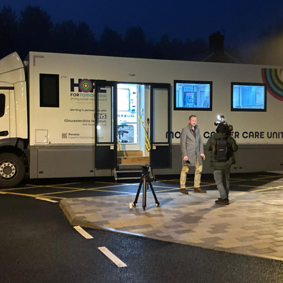 National Cancer Plan filming (1)