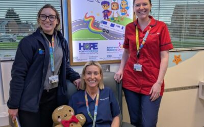 Hope for Tomorrow mobile cancer care unit at the heart of UK’s first mobile cancer care for children pilot