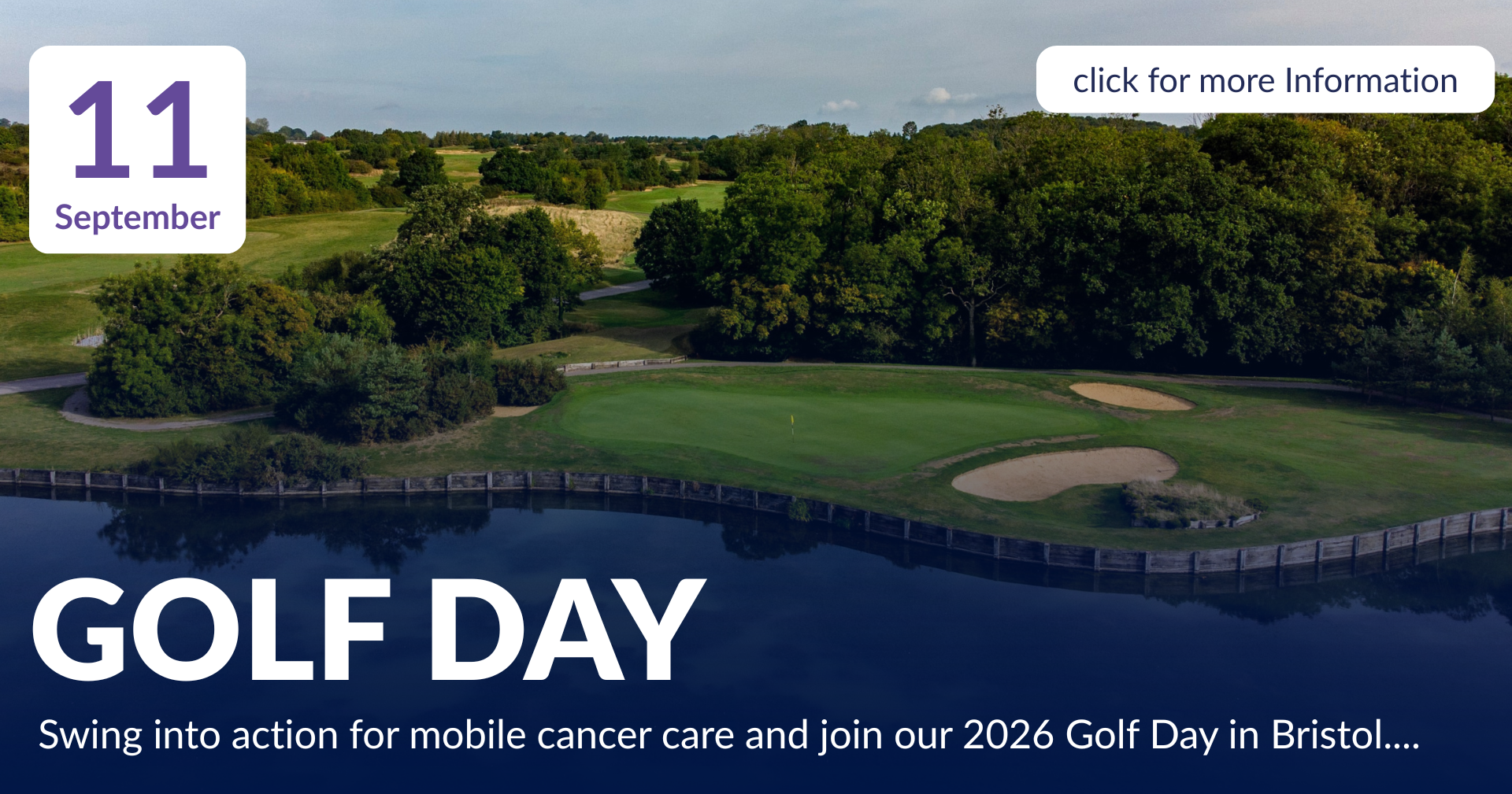 Golf Day John, a man in his early 40s, jumping from a plane attached to an instructor, wearing his Hope for Tomorrow branded t-shirt