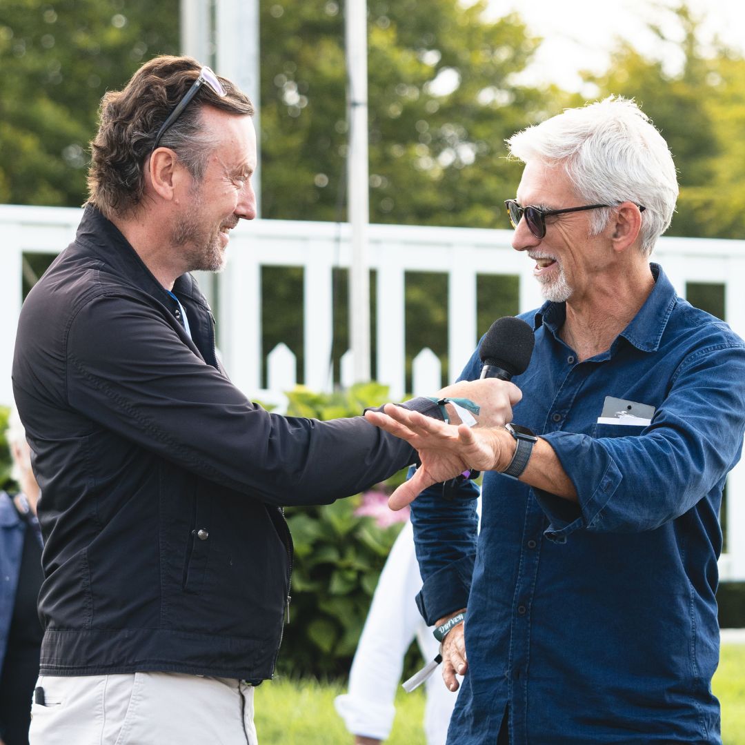 Supercars shown queuing at Goodwood motor circuit