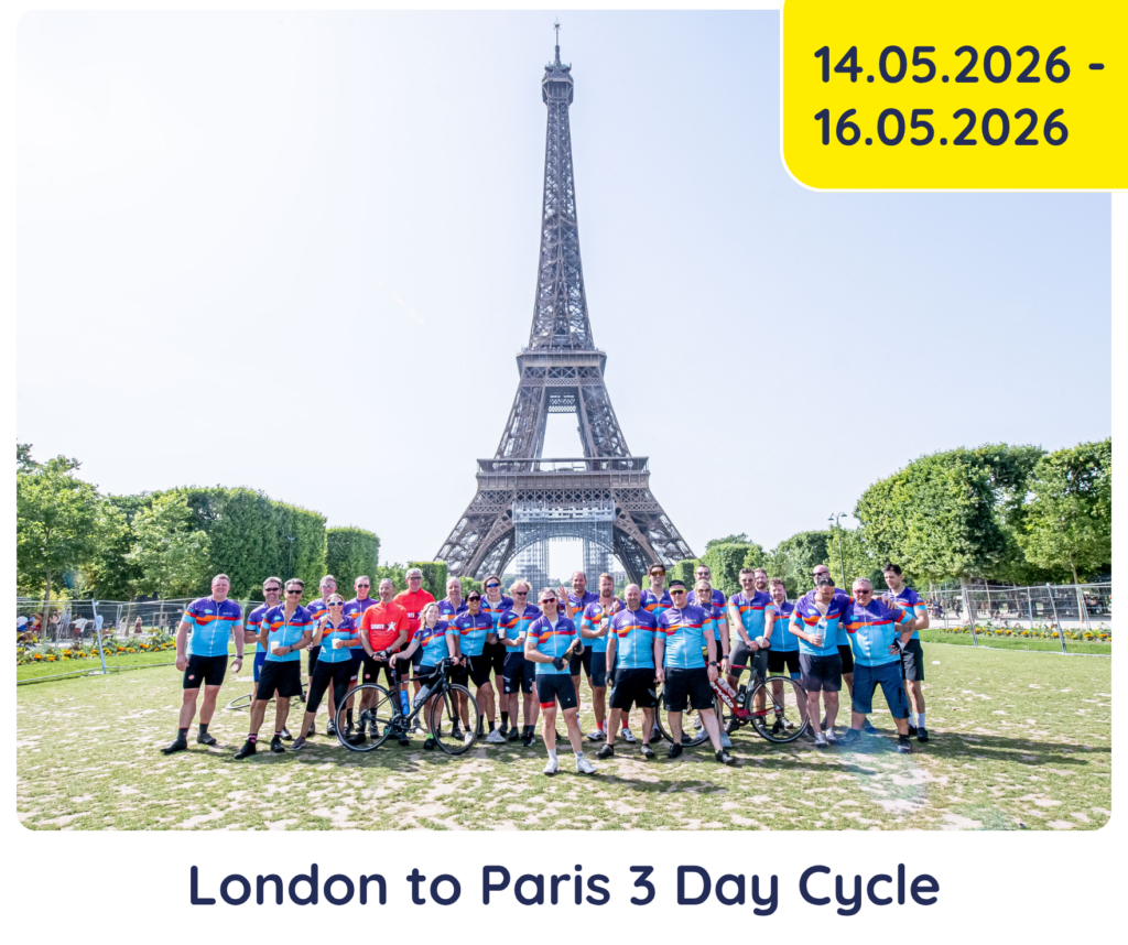 London to Paris 3 day cycle