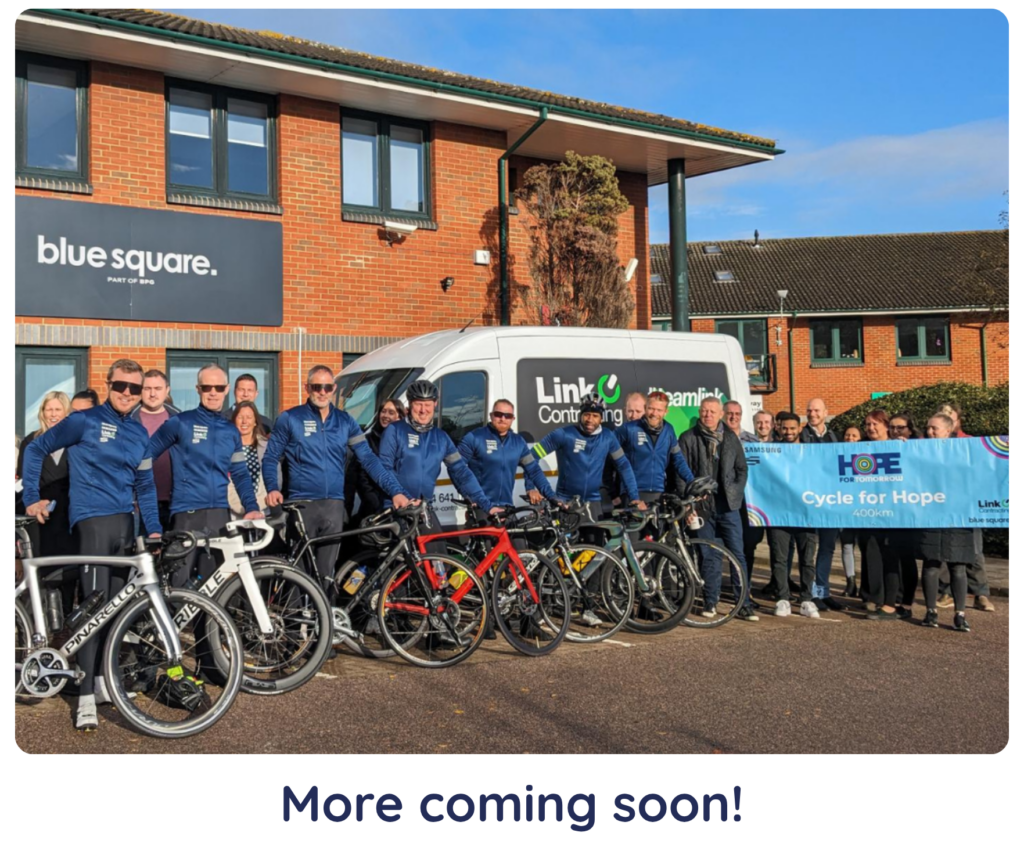 More cycle challenges coming soon!